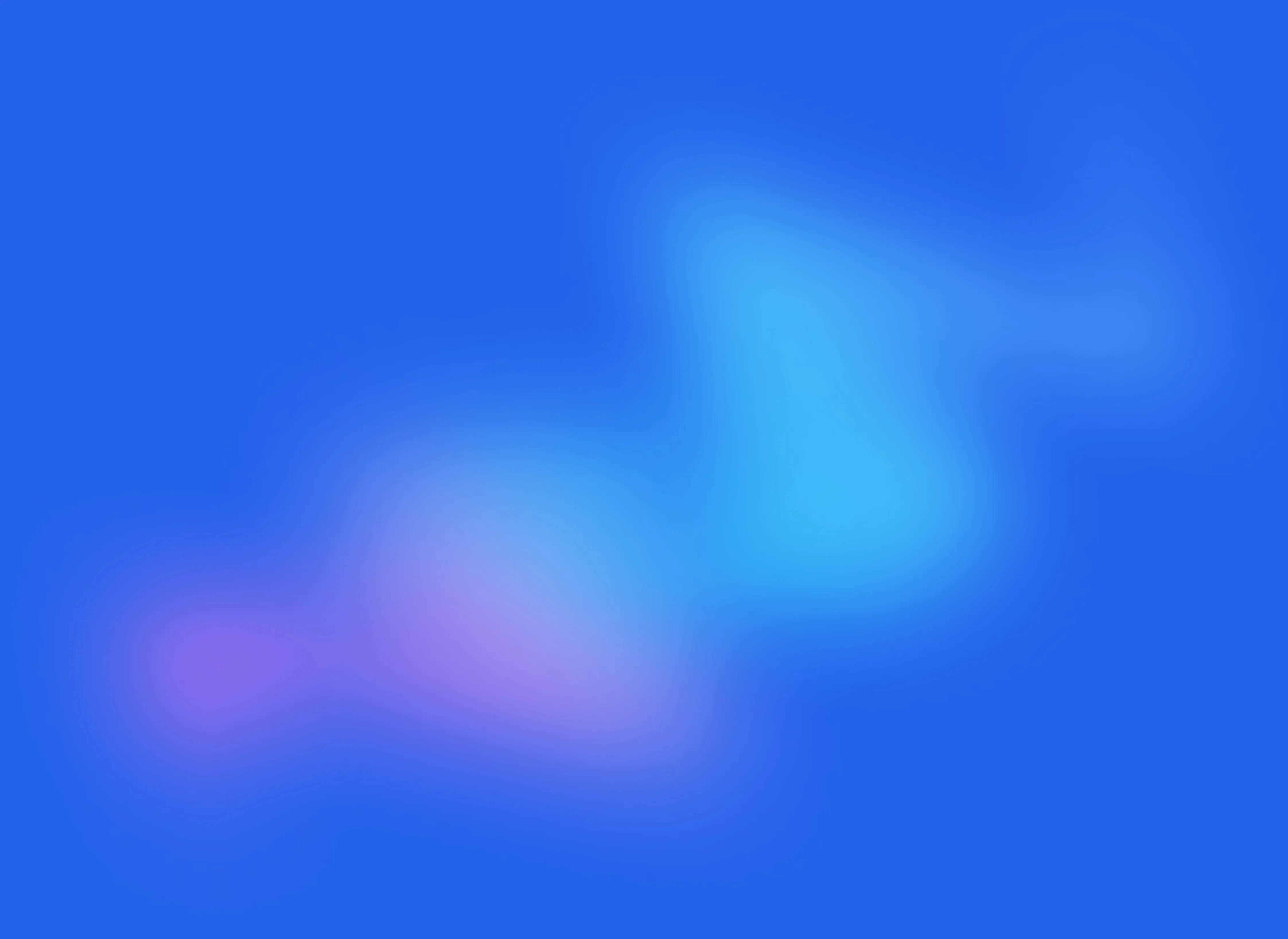 blue background